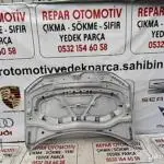 Vw tiguan ön kaput beyaz göçüklük orijinal çıkma 2016-20