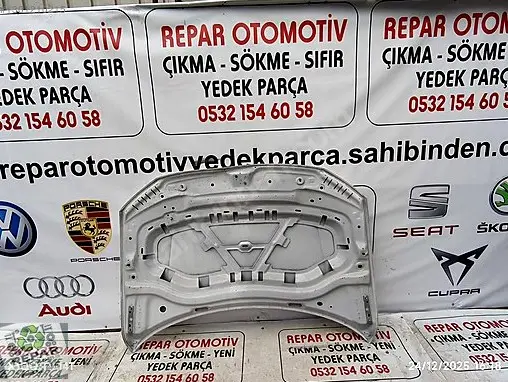 Volkswagen Tiguan Ön Kaput 2016-20 çıkma parça