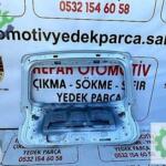 Vw tiguan bagaj kapağı beyaz orijinal çıkma 2015-20