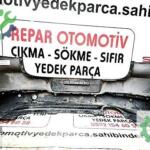 Vw tiguan arka tampon 2012-16 orijinal çıkma 5n0807421g
