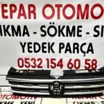 Vw Tiguan 2020-24 ön panjur 5na853653 orijinal çıkma
