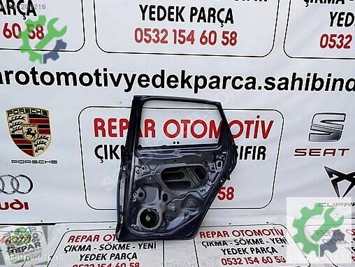 Volkswagen Taigo Sağ Arka Kapı 2G4833312E çıkma parça
