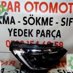 Renault Clio 5 Sağ LED Far 2020-2025 260100902R Orijinal çıkma