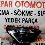 Renault Clio 5 Sağ LED Far 2020-2025 260100902R Orijinal çıkma