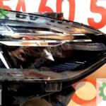 Renault Clio 5 Sağ LED Far 2020-2025 260100902R Orijinal çıkma