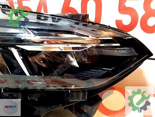 Renault Clio Sağ Ön Far 260100902R çıkma parça