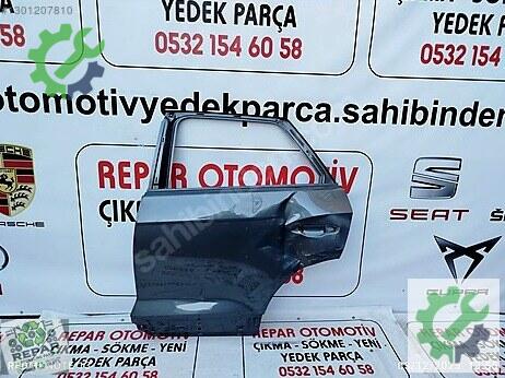 Volkswagen T-Roc Sol Arka Kapı çıkma parça