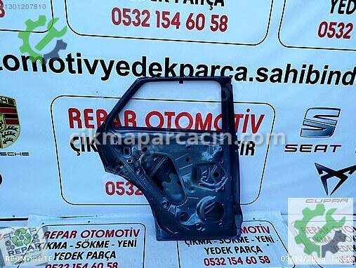 Volkswagen T-Roc Sol Arka Kapı çıkma parça