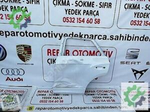 Vw t-roc sol arka kapı beyaz orijinal çikma