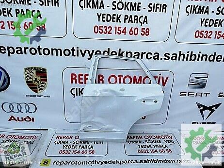 Volkswagen T-Roc Sol Arka Kapı çıkma parça