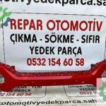 Vw t-roc ön tampon kırmızı 2017-21 orijinal 2ga807221af