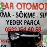 Renault Duster 2024-2025 Sağ Ön Far 260100444R Orijinal çıkma