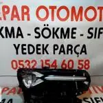 Renault Duster 2024-2025 Sağ Ön Far 260100444R Orijinal çıkma