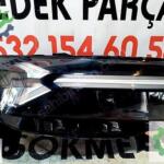 Renault Duster 2024-2025 Sağ Ön Far 260100444R Orijinal çıkma