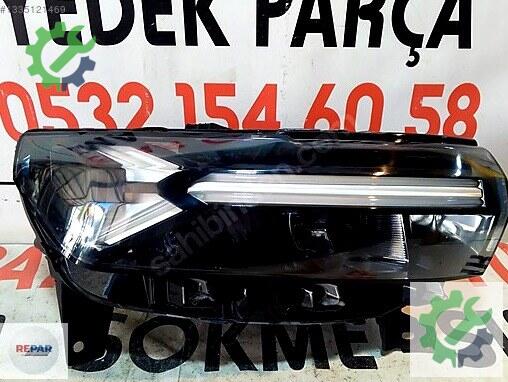 Dacia Duster Sağ Ön Far 260100444R çıkma parça