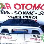 Vw t-roc arka tampon alt ek spoyler 2017-22 orijinal çıkma 2ga80