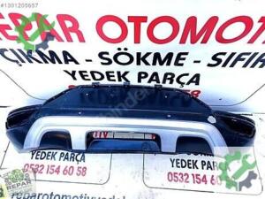 Vw t-roc arka tampon alt ek spoyler 2017-22 orijinal çıkma 2ga80
