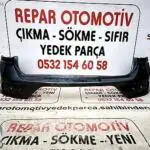 Vw t-roc arka tampon 2021-24 orjinal çıkma 2ga807417