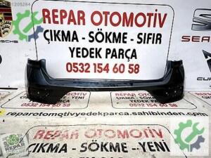 Vw t-roc arka tampon 2021-24 orjinal çıkma 2ga807417