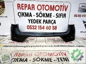 Vw t-roc arka tampon 2021-24 orjinal çıkma 2ga807417