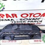 Vw t-roc arka alt tampon difizör orijinal çıkma 2ga807521