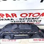 Vw t-roc arka alt tampon difizör orijinal çıkma 2ga807521