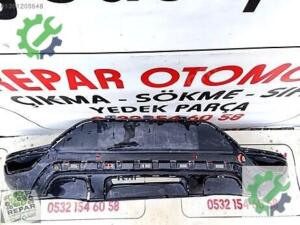 Vw t-roc arka alt tampon difizör orijinal çıkma 2ga807521