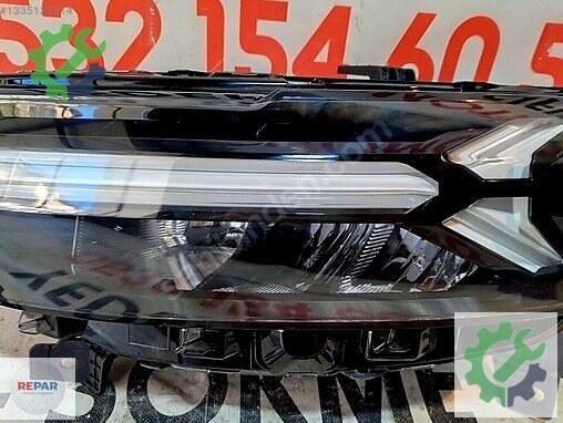 Dacia Duster Sol Ön Far 260600098R çıkma parça