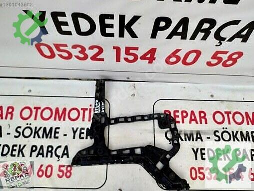Volkswagen Passat Tampon Braketi 3G5807393 çıkma parça