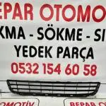 Vw Jetta ön tampon orta ızgara 2012-15 orijinal 5c6853677a