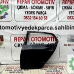 Vw golf 8 sol arka kapı siyah rötuşluk orijinal çıkma