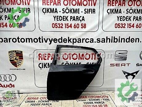 Volkswagen Golf Sol Arka Kapı çıkma parça