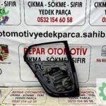 Vw golf 8 sol arka kapı siyah rötuşluk orijinal çıkma