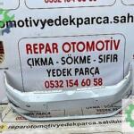 Vw golf 7,5 ön tampon beyaz orijinal çıkma