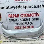 Vw golf 7,5 ön tampon beyaz orijinal çıkma