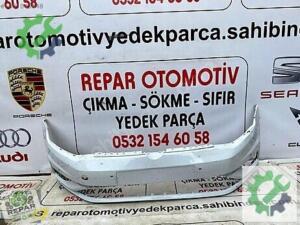 Vw golf 7,5 ön tampon beyaz orijinal çıkma