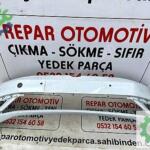 Vw golf 7,5 ön tampon beyaz orijinal çıkma