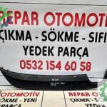 Vw golf 7 arka tampon spoyler 2013-17 orijinal çıkma