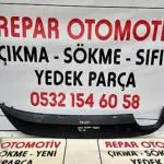 Vw golf 7 arka tampon spoyler 2013-17 orijinal çıkma