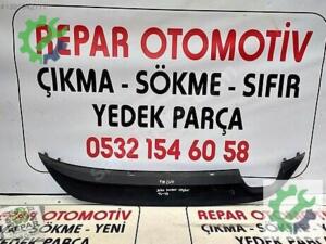 Vw golf 7 arka tampon spoyler 2013-17 orijinal çıkma