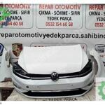 Vw golf 7 7,5 ön tampon dolu set kaput çamurluk far orijinal