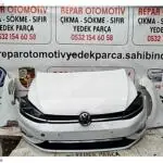 Vw golf 7 7,5 ön tampon dolu set kaput çamurluk far orijinal