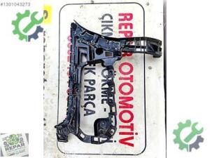 Volkswagen passat cc arka tampon braketi sağ orijinal 3c8807356