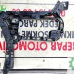 Volkswagen passat cc arka tampon braketi sağ orijinal 3c8807356