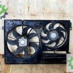 Tiguan passat golf Jetta a3 fan motor ve davlumbaz orijinal 1k01