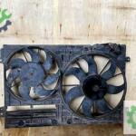 Tiguan passat golf Jetta a3 fan motor ve davlumbaz orijinal 1k01
