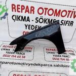 Audi a6 sol ön çamurluk siyah orijinal çıkma 2019-23