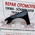 Audi a6 sol ön çamurluk siyah orijinal çıkma 2019-23