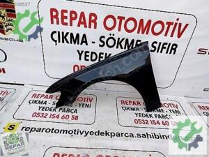 Audi a6 sol ön çamurluk siyah orijinal çıkma 2019-23