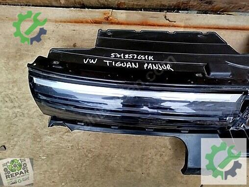 Volkswagen Tiguan Ön Panjur 571853653A çıkma parça